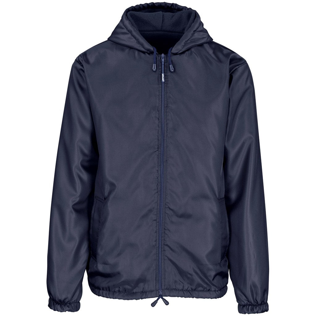 Kids Alti-Mac Fleece Lined Jacket with name printed