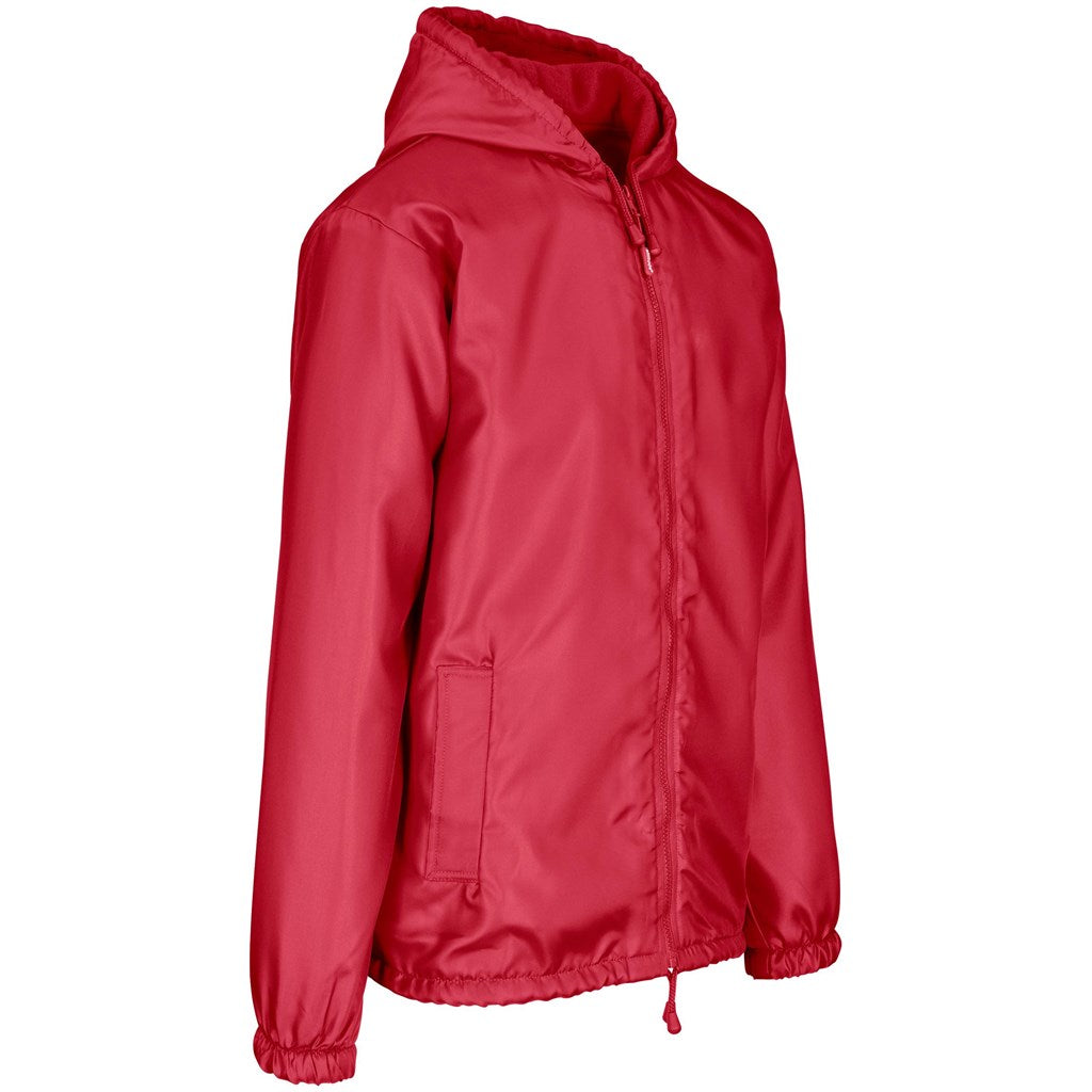 Kids Alti-Mac Fleece Lined Jacket with name printed