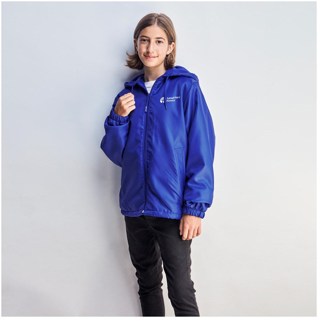 Kids Alti-Mac Fleece Lined Jacket with name printed
