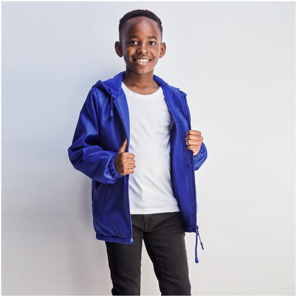 Kids Alti-Mac Fleece Lined Jacket with name printed