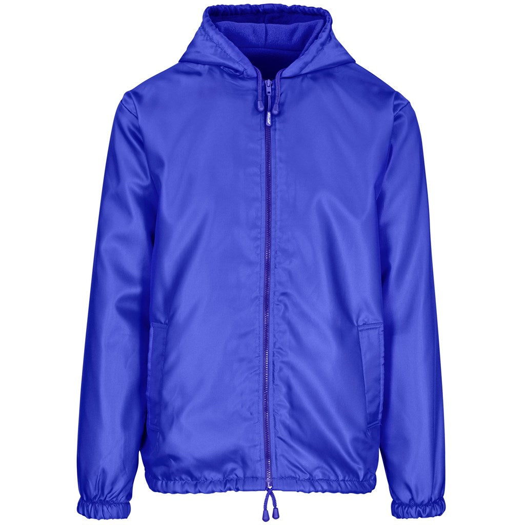 Kids Alti-Mac Fleece Lined Jacket with name printed