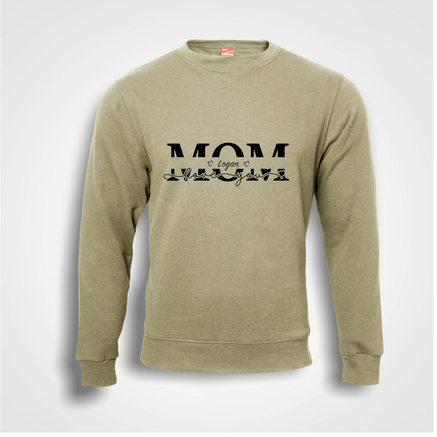 MOM I LOVE YOU Hoodie