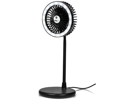 Light Breeze Led Ring Light Desk Fan