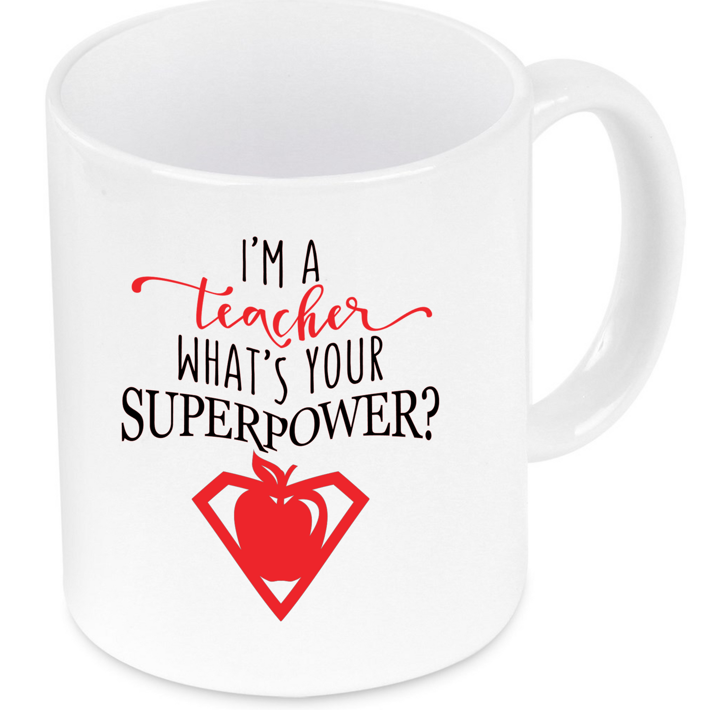 Teacher Appreciation Mug