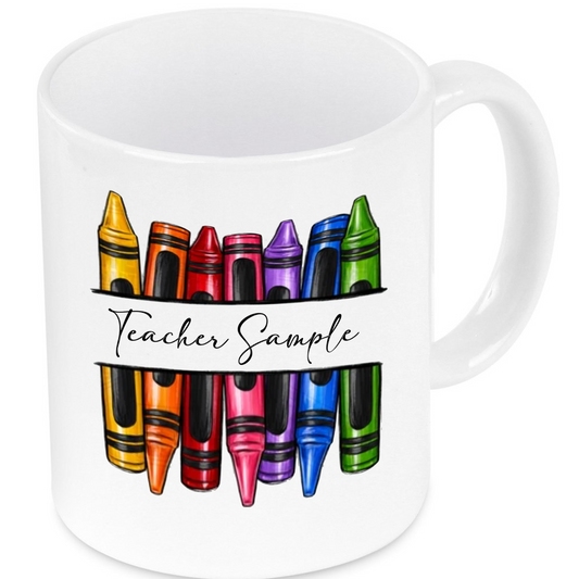 Teacher Appreciation Mug