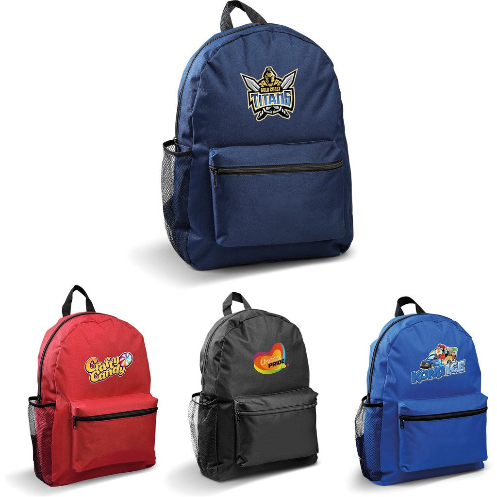 Trojan Backpack with print